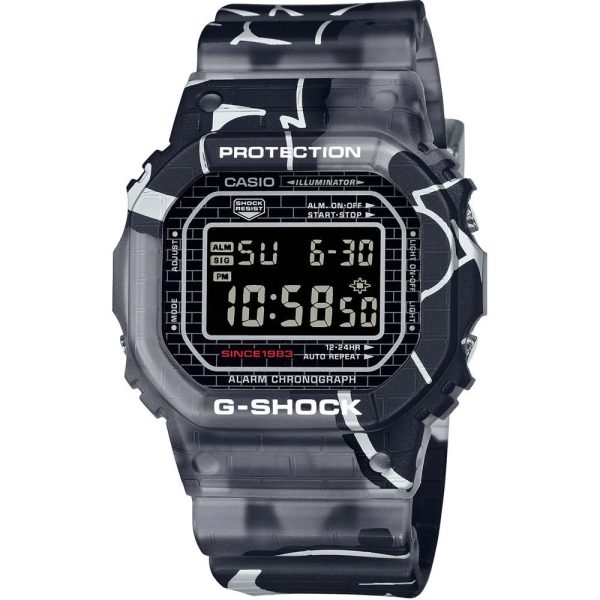 Casio G-Shock Street Spirit Series men's watch DW-5000SS-1ER