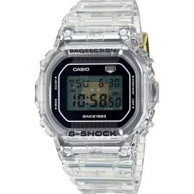   Casio G-Shock 40th Anniversary Clear Remix Limited Edition men's watch DW-5040RX-7ER