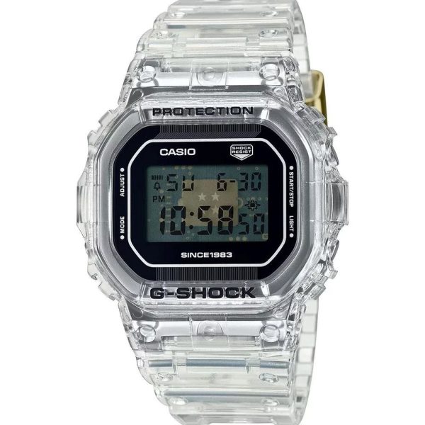 Casio G-Shock 40th Anniversary Clear Remix Limited Edition men's watch DW-5040RX-7ER