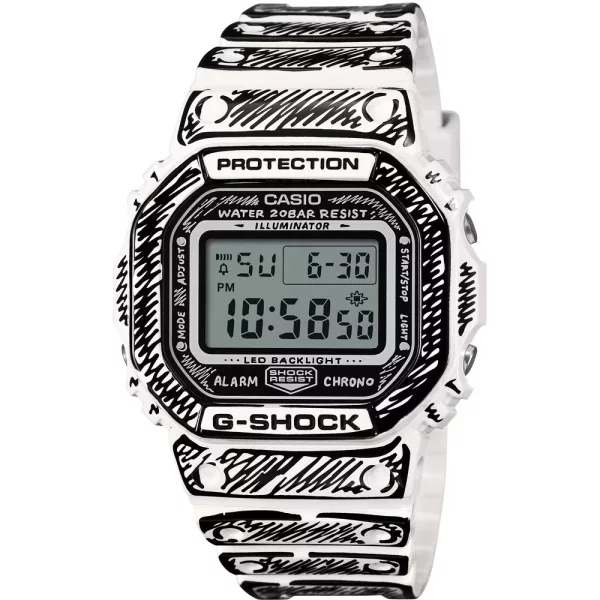 Casio G-Shock x Joshua Vides Special Edition men's watch DW-5600JV-7ER
