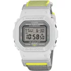 Casio G-Shock men's watch DW-5600MNC-7A8ER, gray dial, gray textile strap