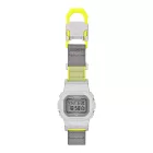 Casio G-Shock men's watch DW-5600MNC-7A8ER, gray dial, gray textile strap