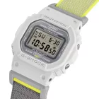 Casio G-Shock men's watch DW-5600MNC-7A8ER, gray dial, gray textile strap