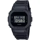 Casio G-Shock men's watch DW-5600UBB-1ER, black dial, black plastic strap