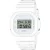 Casio G-Shock men's watch DW-5600WW-7ER, white dial, white plastic strap