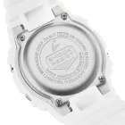 Casio G-Shock men's watch DW-5600WW-7ER, white dial, white plastic strap