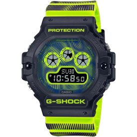   Casio G-Shock Time Distortion Limited Edition men's watch DW-5900TD-9ER