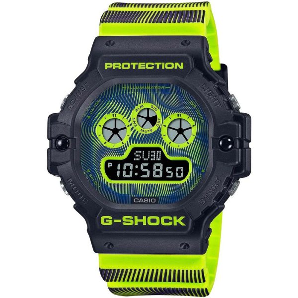 Casio G-Shock Time Distortion Limited Edition men's watch DW-5900TD-9ER