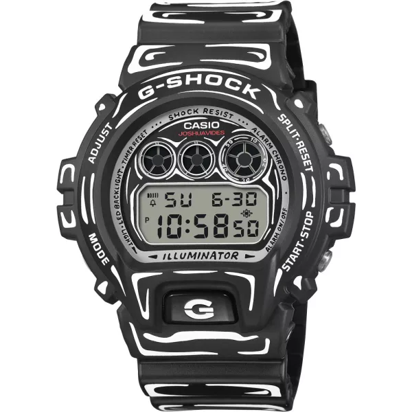 Casio G-Shock x Joshua Vides Special Edition men's watch DW-6900JV-1ER