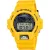 Casio G-Shock 30th Anniversary Limited Edition men's watch DW-6900TR-9ER, black dial, yellow plastic strap