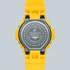 Casio G-Shock 30th Anniversary Limited Edition men's watch DW-6900TR-9ER, black dial, yellow plastic strap