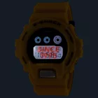 Casio G-Shock 30th Anniversary Limited Edition men's watch DW-6900TR-9ER, black dial, yellow plastic strap