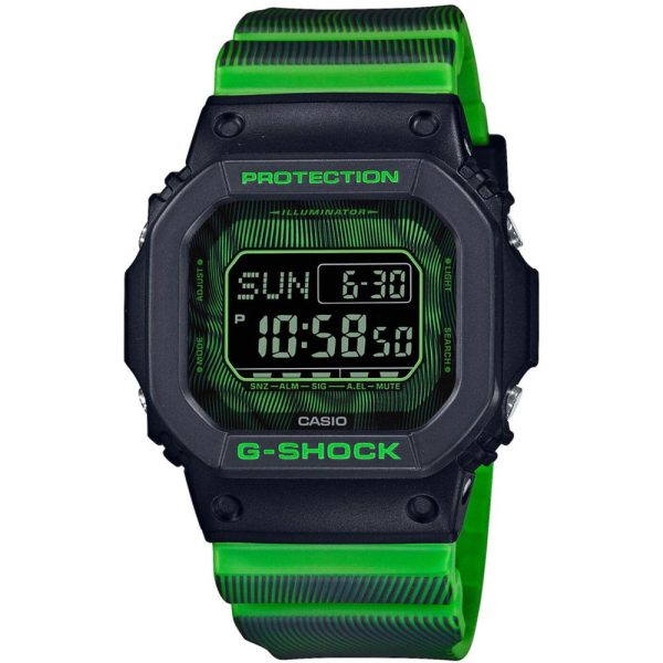 Casio G-Shock Time Distortion Limited Edition men's watch DW-D5600TD-3ER