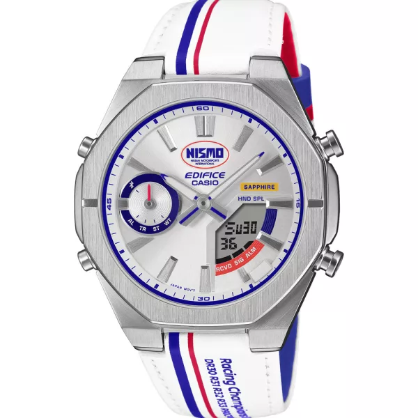 Casio Edifice x Nismo Special Edition men's watch ECB-S10NIS-7AER