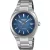 Casio Edifice Automatic men's watch EFK-200D-2AER, blue dial, silver stainless steel strap