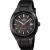 Casio Edifice Automatic men's watch EFK-200XPB-1AER, black dial, black plastic strap
