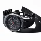 Casio Edifice Automatic men's watch EFK-200XPB-1AER, black dial, black plastic strap