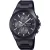 Casio Edifice men's watch EFS-S650DC-1AEF, black dial, black stainless steel strap