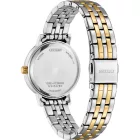 Citizen Elegance Lady women's watch EL3106-59D, gold stainless steel strap