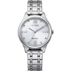 Citizen Elegance Lady women's watch EM0500-73A, silver dial, silver stainless steel strap