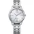Citizen Elegance Lady women's watch EM0500-73A, silver dial, silver stainless steel strap