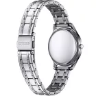 Citizen Elegance Lady women's watch EM0500-73A, silver dial, silver stainless steel strap