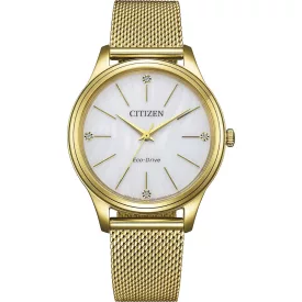 Citizen Elegance Lady women's watch EM1222-87A