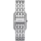 Fossil Raquel women's watch ES5400, silver stainless steel strap