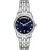 Fossil Scarlette women's watch ES5457, silver stainless steel strap
