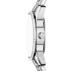 Fossil Scarlette women's watch ES5457, silver stainless steel strap