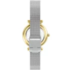 Fossil Carlie women's watch ES5463, silver stainless steel strap
