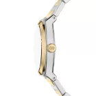 Fossil Everett women's watch ES5494, silver dial, silver stainless steel strap
