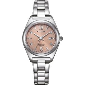 Citizen Titanium women's watch EW2601-81Z