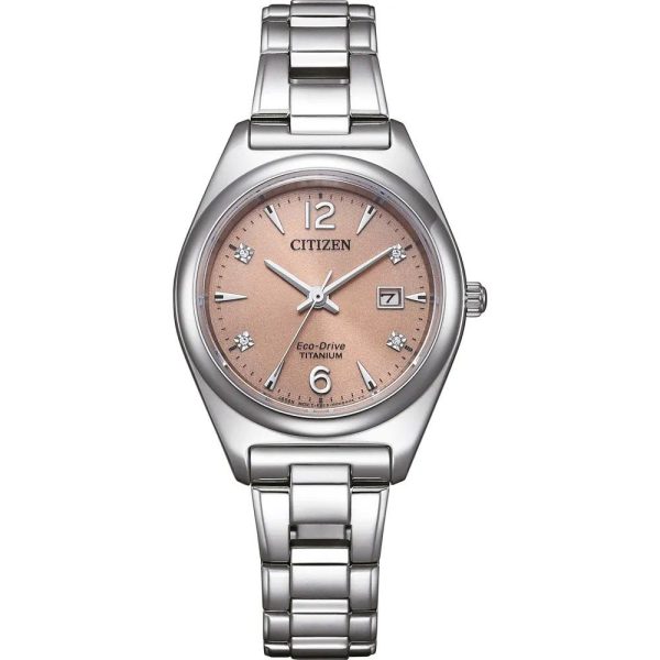Citizen Titanium women's watch EW2601-81Z