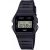Casio Vintage unisex watch F-91WB-1AEF, black dial, black plastic strap
