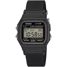Casio Vintage men's watch F-91WF-1AEF