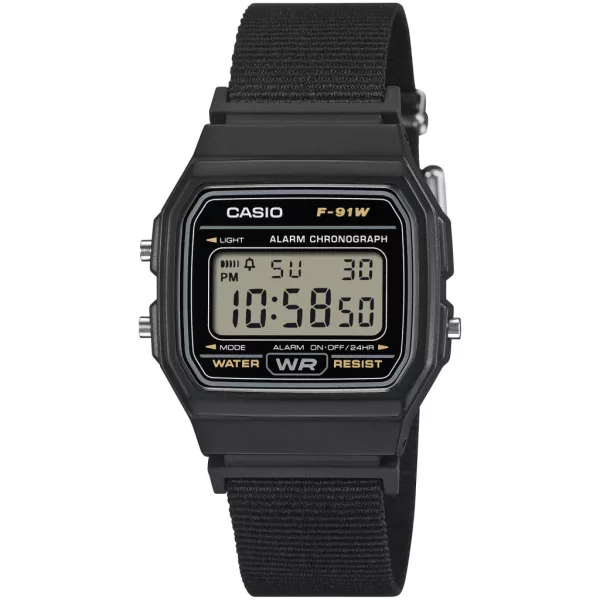 Casio Vintage men's watch F-91WF-1AEF