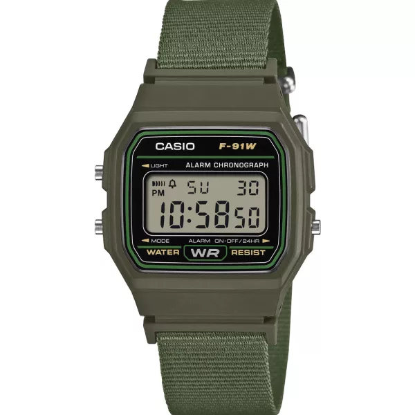 Casio Vintage men's watch F-91WF-3AEF