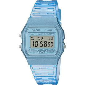 Casio Vintage women's watch F-91WS-2EF