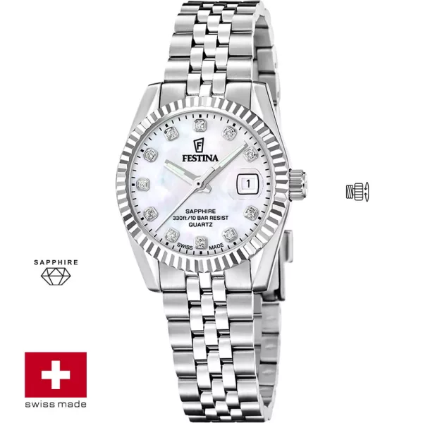 Festina Swiss Made Classic women's watch F20087/1