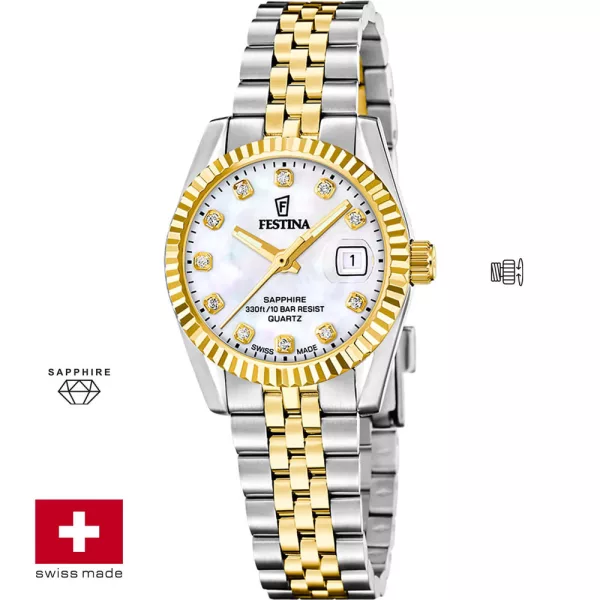 Festina Swiss Made Classic women's watch F20088/1
