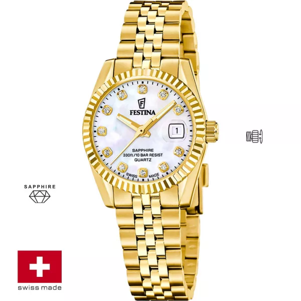 Festina Swiss Made Classic women's watch F20089/1