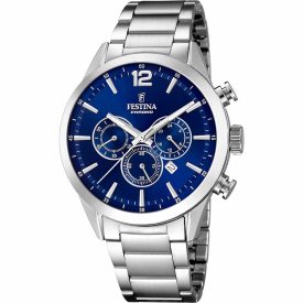 Festina Timeless Chrono men's watch F20343/7