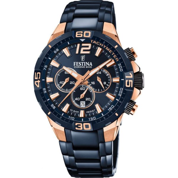 Festina Chrono Bike 2020 Special Edition men's watch set F20524/1