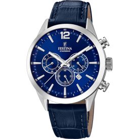 Festina Timeless Chronograph men's watch F20542/2