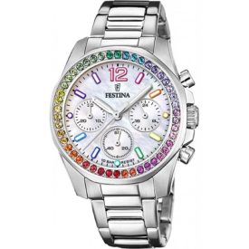 Festina Boyfriend Rainbow women's watch F20606/2