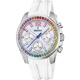 Festina Boyfriend Rainbow women's watch F20610/2