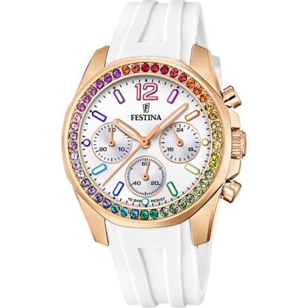 Festina Boyfriend Rainbow women's watch F20611/2