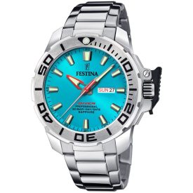   Festina The Originals Diver Tiffany" men's watch F20665/6"