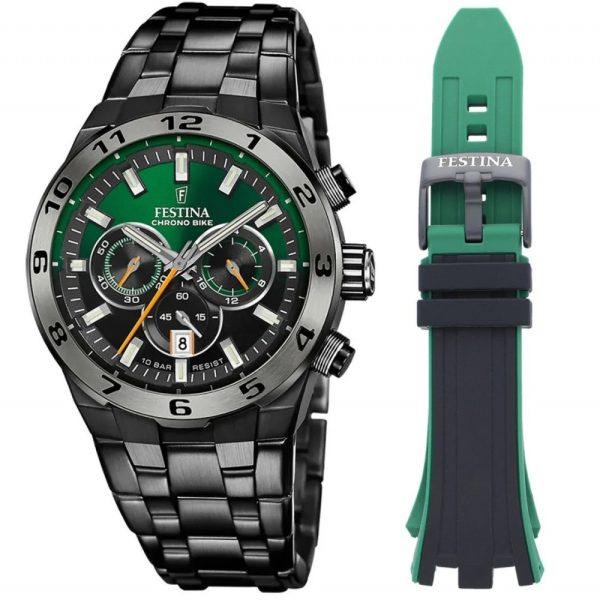 Festina Chrono Bike 2024 Special Edition men's watch set F20673/2